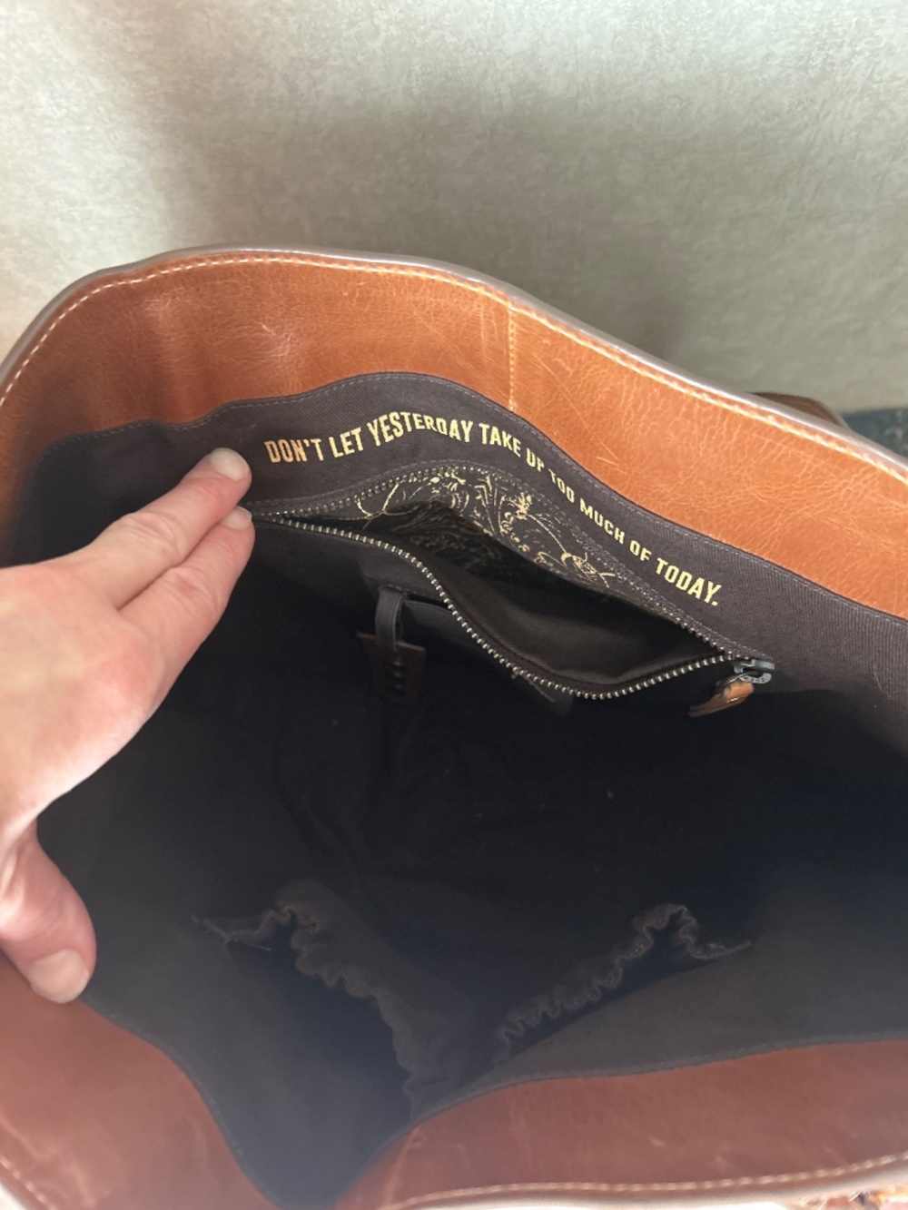 STS Ranchwear Leather Purse - Picture 7 of 7